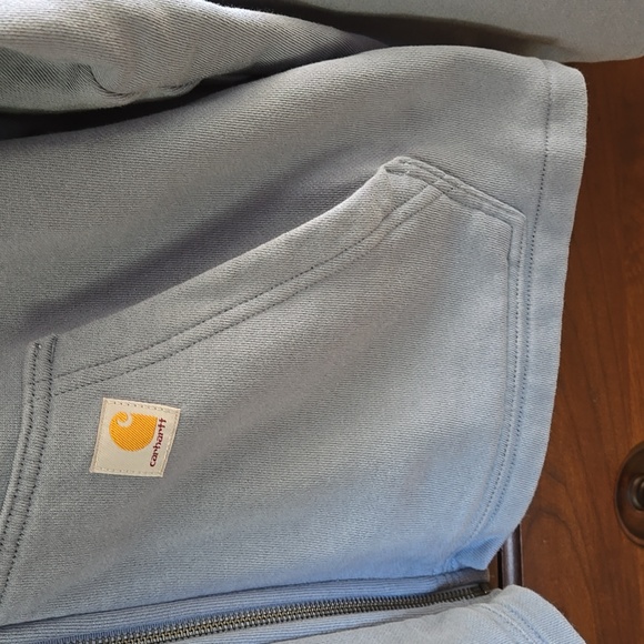 Carhartt Loose Fit Full Zip Jacket - NWOT - Picture 3 of 9